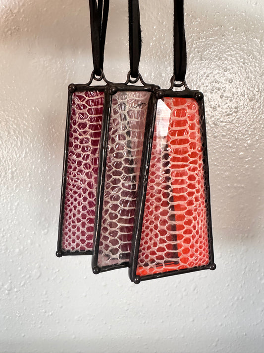 snake skin bevel