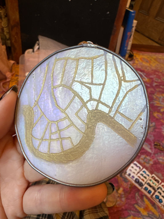 Nola Map Ornament