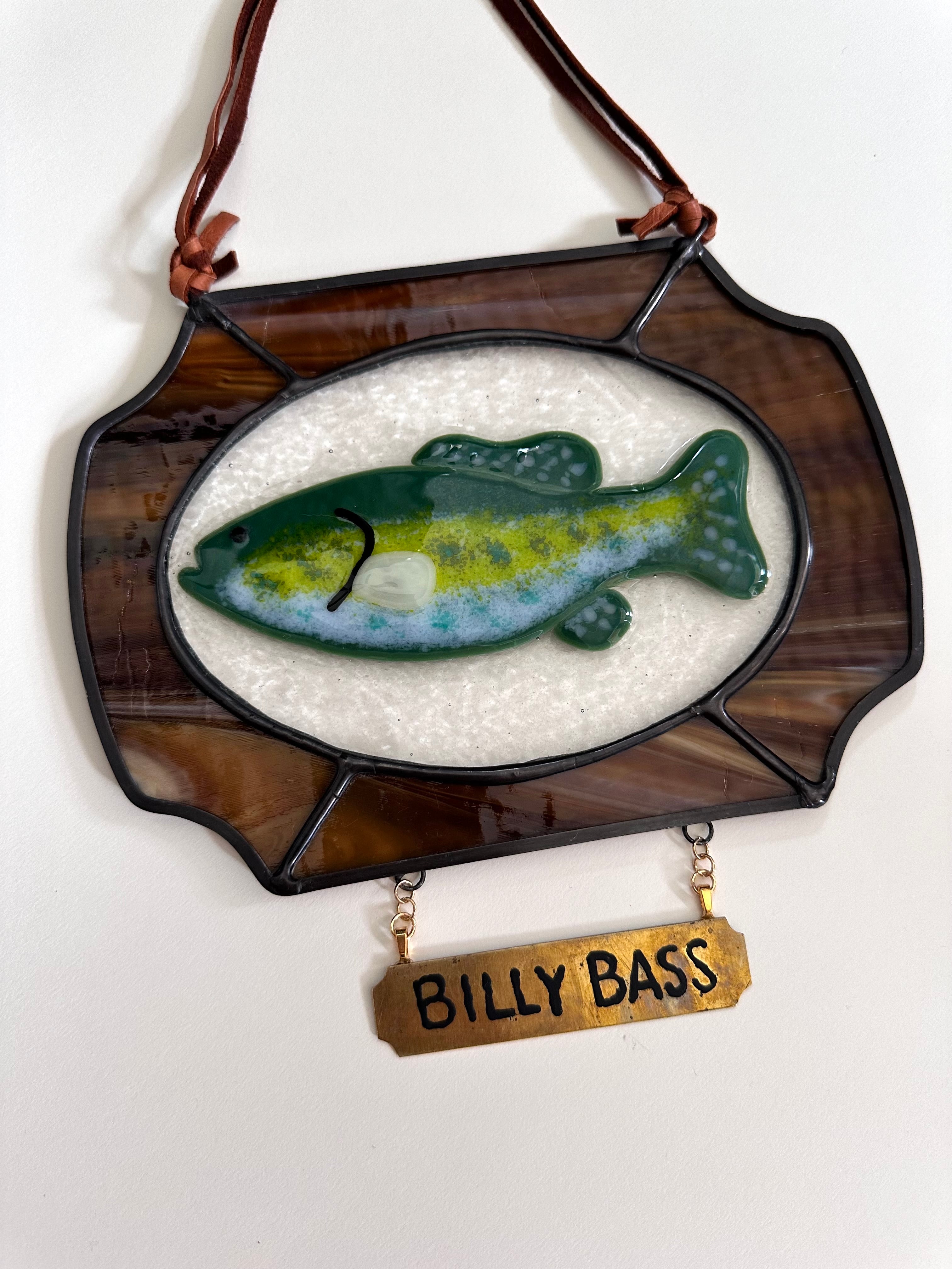 big mouth billy bass – Pansy and Hibiscus