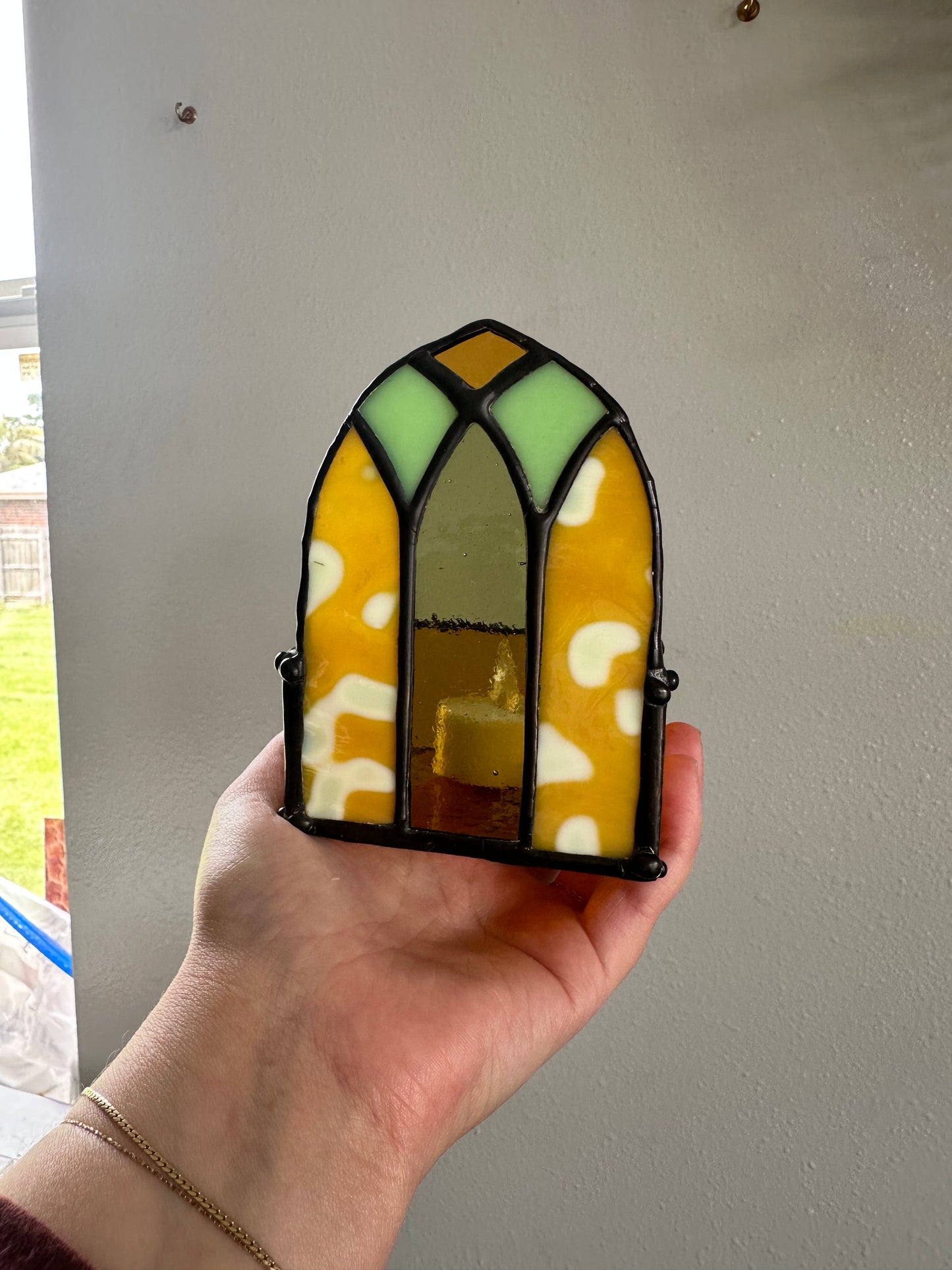 cathedral tea light box