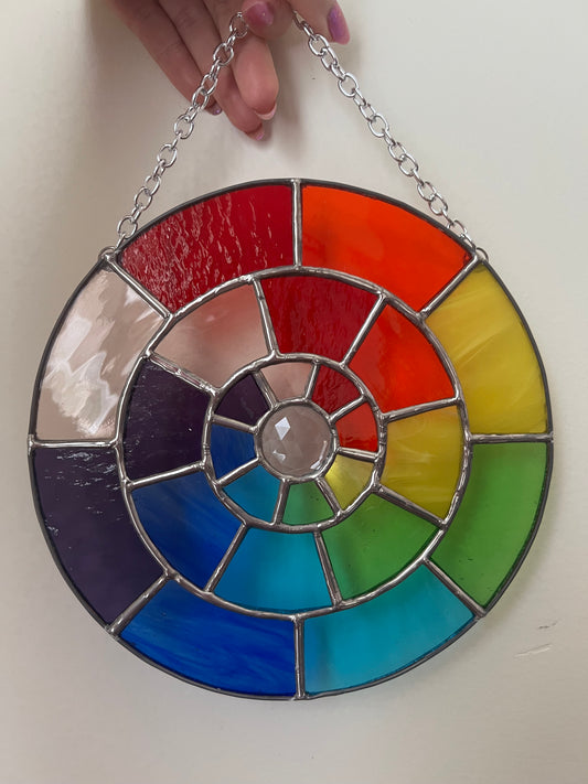 Rainbow Color Wheel