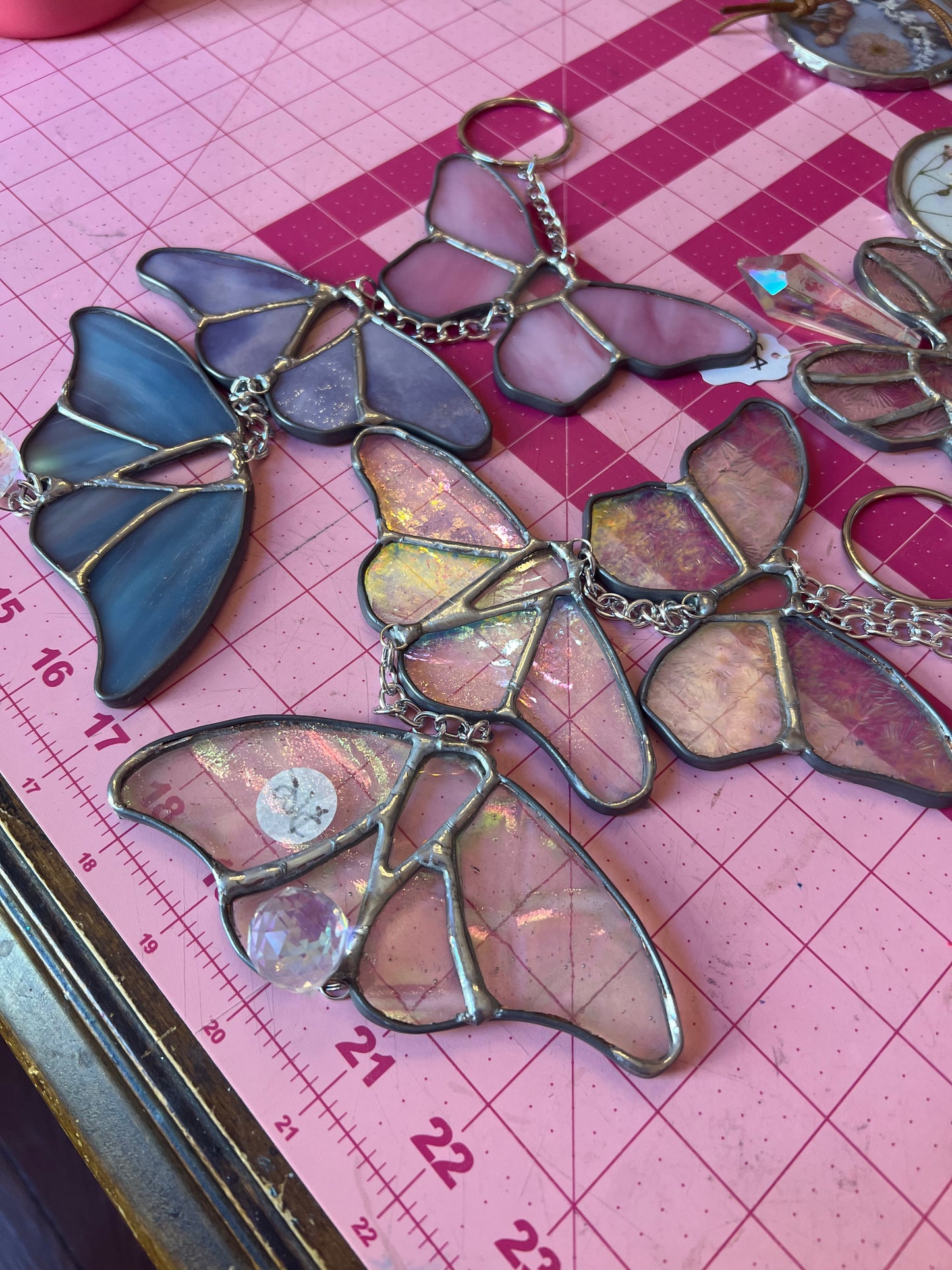 Butterfly hangers